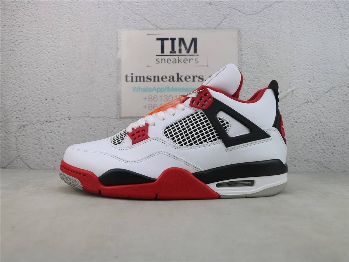 GX Batch Air Jordan 4 Retro OG Fire Red 2020 - DC7770 160